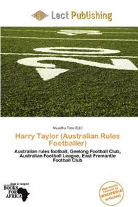 Harry Taylor (Australian Rules Footballer)