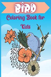 Bird Coloring Book for Kids