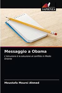 Messaggio a Obama