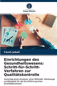 Einrichtungen des Gesundheitswesens