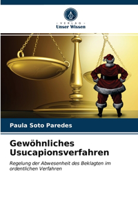Gewöhnliches Usucapionsverfahren
