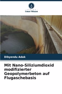 Mit Nano-Siliziumdioxid modifizierter Geopolymerbeton auf Flugaschebasis