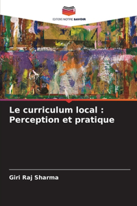 Le curriculum local