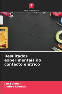 Resultados experimentais do contacto elétrico