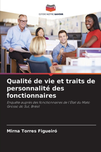 Qualité de vie et traits de personnalité des fonctionnaires