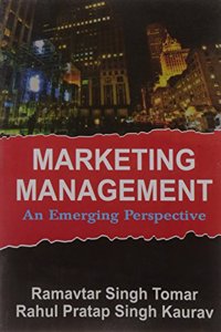 Marketing Management--An Emerging Perspective