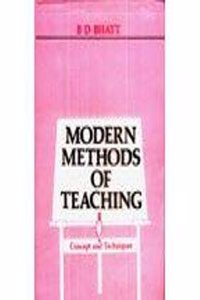 Modern Methods of Teaching: Concept and Techniques