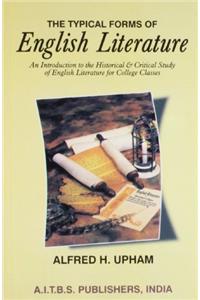 The Typical Forms of English Literature