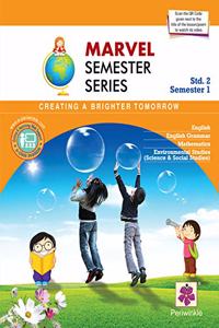 Periwinkle Marvel Semester Series - Std.-2 - Semester-1