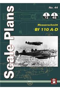 Messerschmitt Bf 110 A-D