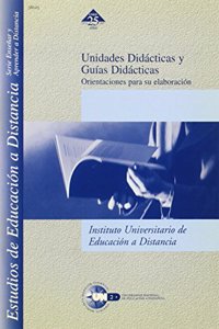 Unidades didacticas y guias didacticas en la UNED