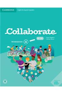 Collaborate Level 4 Workbook English for Spanish Speakers