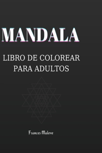 Libro de mandalas para colorear para adultos