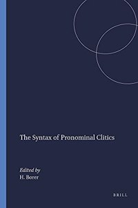 Syntax of Pronominal Clitics
