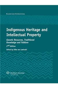 Indigenous Heritage and Intellectual Property