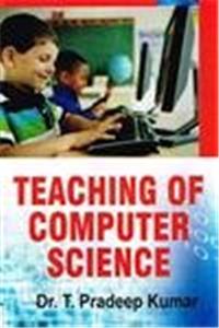 Teaching of Computer Science