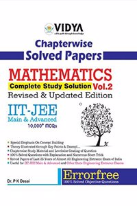 Objective Mathematics For Iit- Jee Vol. 2