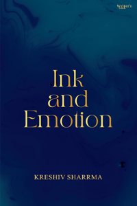 Poetry book Ink and Emotion