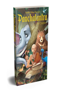 Pandit Vishnu Sharma's Panchatantra For Children: Illustrated stories (Black and White, Paperback)