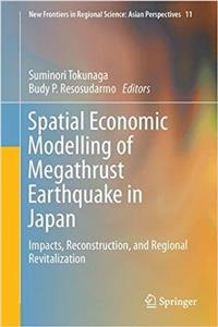 Spatial Economic Modelling of Megathrust Earthquake in Japan