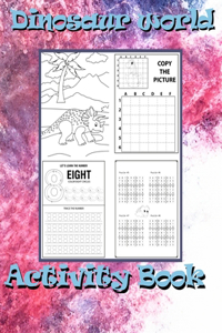 Dinosaur Activity Book