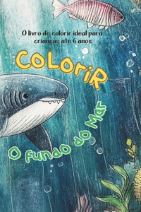 Colorindo o fundo do mar