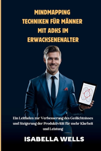 Mindmapping Techniken für Männer mit ADHS im Erwachsenenalter