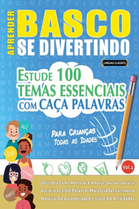 Aprender Basco Se Divertindo! - Para Crianças