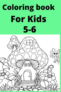 Coloring book For Kids 5-6