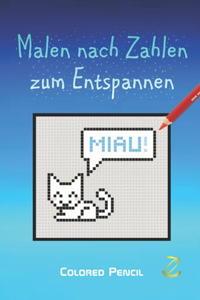 Malen nach Zahlen zum Entspannen