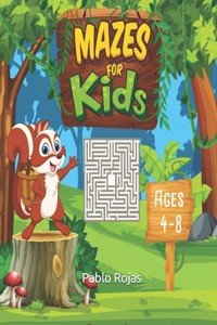 Mazes for kids ages 4-8