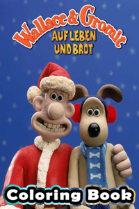 Wallace And Gromit Coloring Book