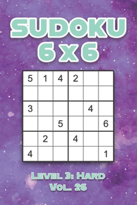 Sudoku 6 x 6 Level 3