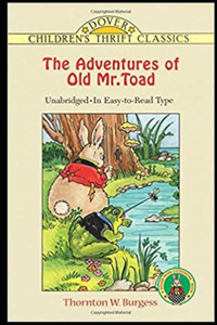 The Adventures of Old Mr. Toad