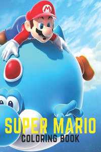 SUPER MARIO coloring book