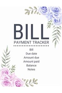 Bill Payment Tracker