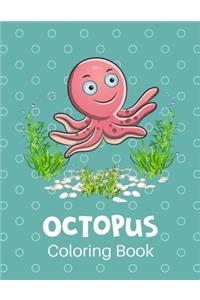 Octopus coloring book
