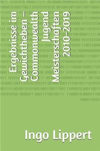 Ergebnisse im Gewichtheben - Commonwealth Jugend Meisterschaften 2010-2019