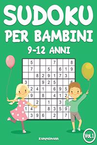 Sudoku per bambini 9-12 anni