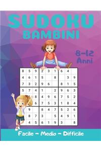 Sudoku Bambini 8-12 Anni