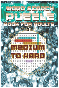 Word Search Puzzle Book for Adults