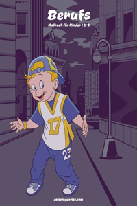 Berufs-Malbuch für Kinder 1 & 2