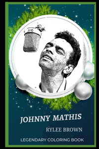 Johnny Mathis Legendary Coloring Book