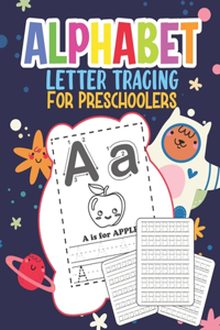 Alphabet Letter Tracing For Preschoolers