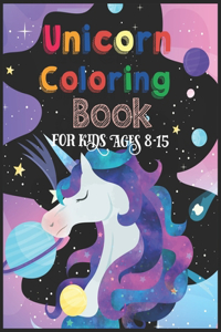 Unicorn Coloring Book