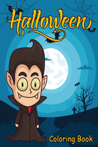 Halloween coloring Book