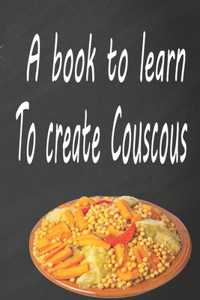 A book To learn To create Couscous