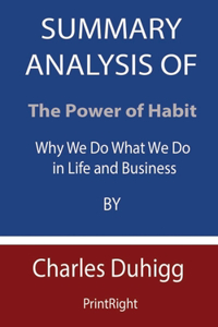 Summary Analysis Of The Power of Habit