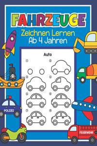 Fahrzeuge Zeichnen Lernen ab 4 Jahren