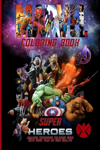 Marvel Super Heroes Coloring Book
